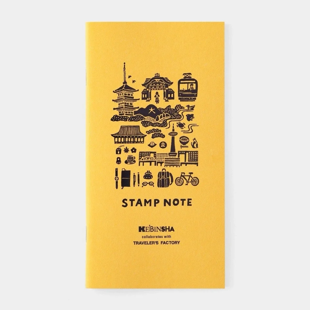 NEW Traveler's Notebook Stamp Note Regular Refill Keibunsha JAPAN